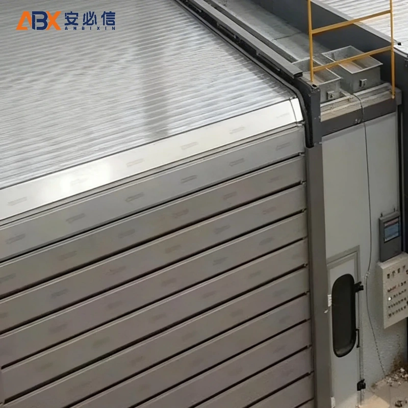 中卫医药密闭高速门